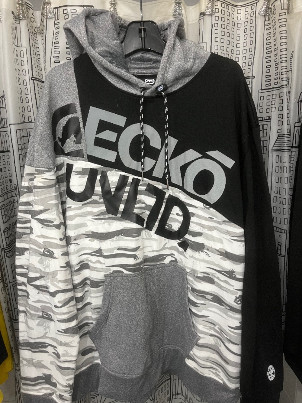 Ecko unlimited streetwear hoodie size XXL